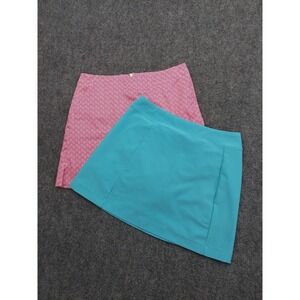 Stylish Pink and Blue Women's Shorts